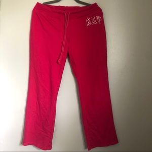 GAP magenta sweatpants